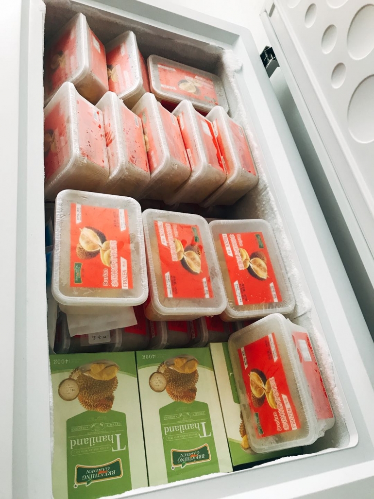 300g盒装新品榴莲